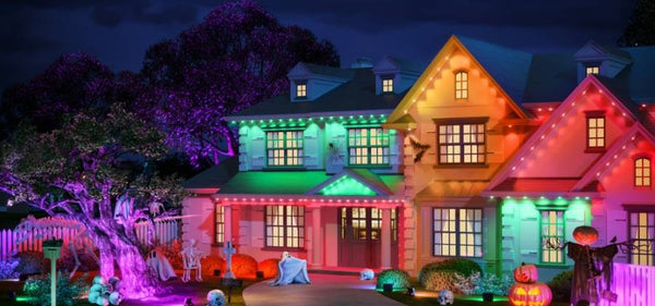 Spooky Good Decorations: Illuminate Your Home with Halloween LED Lights