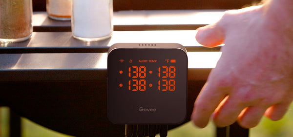 Use the Govee Wi-Fi Grilling Meat Thermometer to Cook Meats Your Way