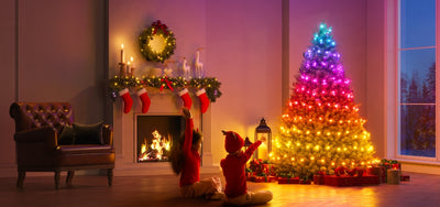 Creating a Festive Wonderland with Indoor Christmas Lights for a Happy Holiday Ambiance