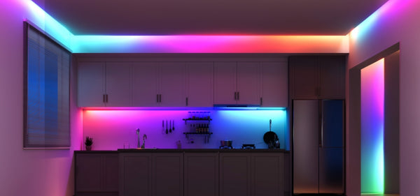 Govee RGBIC LED Strip Lights: The Best Under the Cabinet Lighting Solution