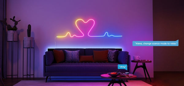 Unleashing the Vibrant Glow with Govee Neon Rope Light