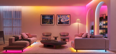 Making Your Space Pop with Dimmable LED Strip Lights