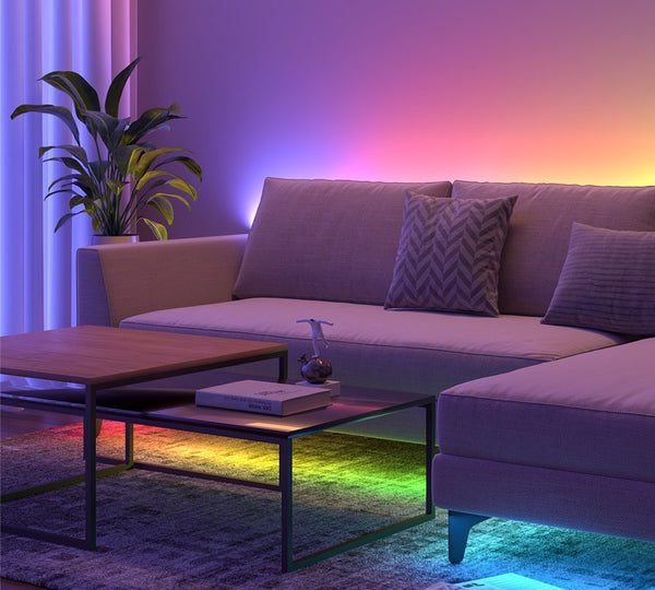 RGBIC LED Strip Lights --- How They Can Be Used to Enhance the Style of Your Home