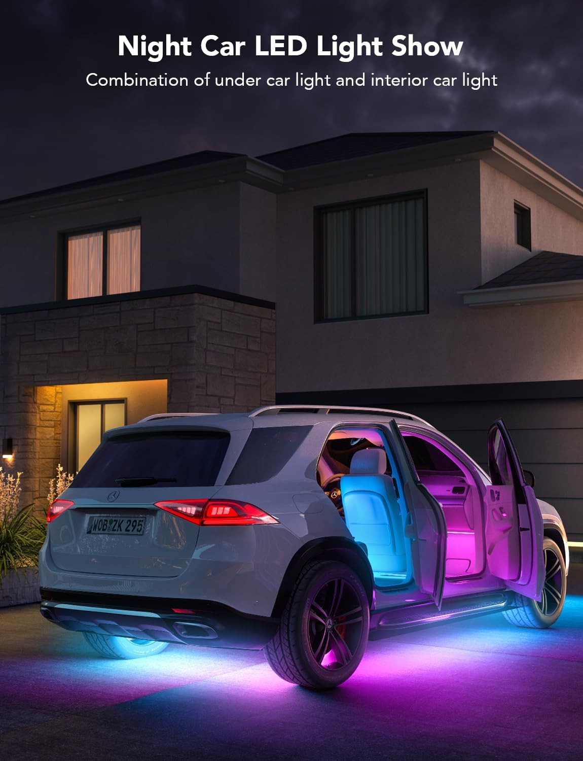 Govee RGBIC Car Underglow Lights