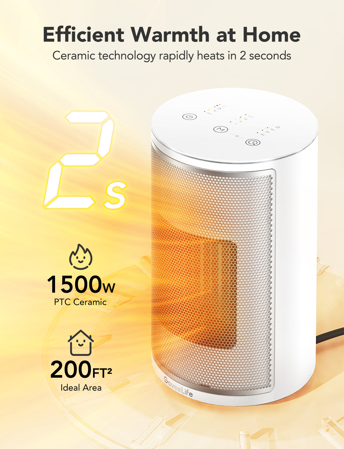GoveeLife Smart Space Heater Lite
