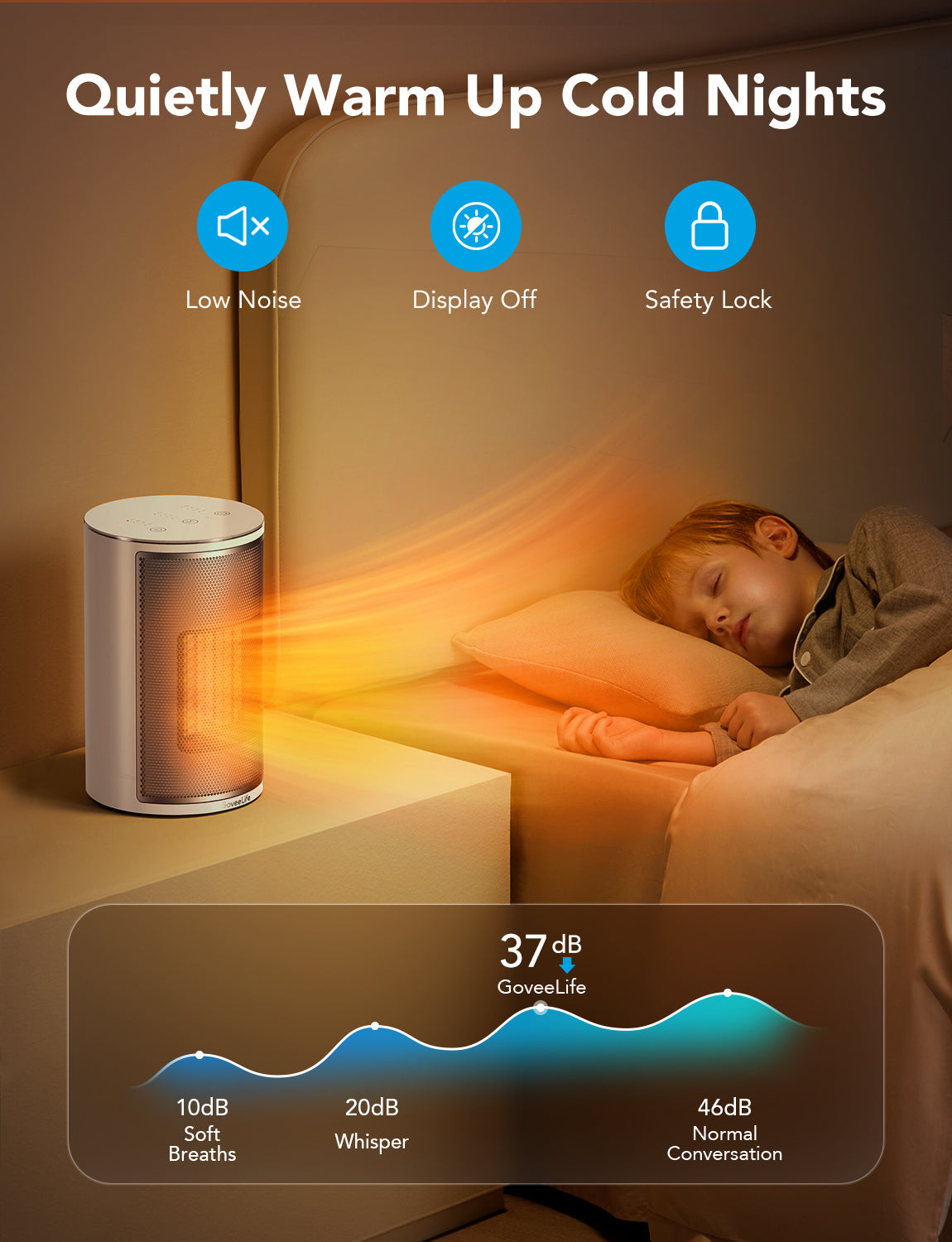 GoveeLife Smart Space Heater Lite