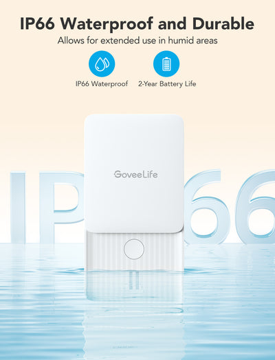 GoveeLife Water Leak Detector 2