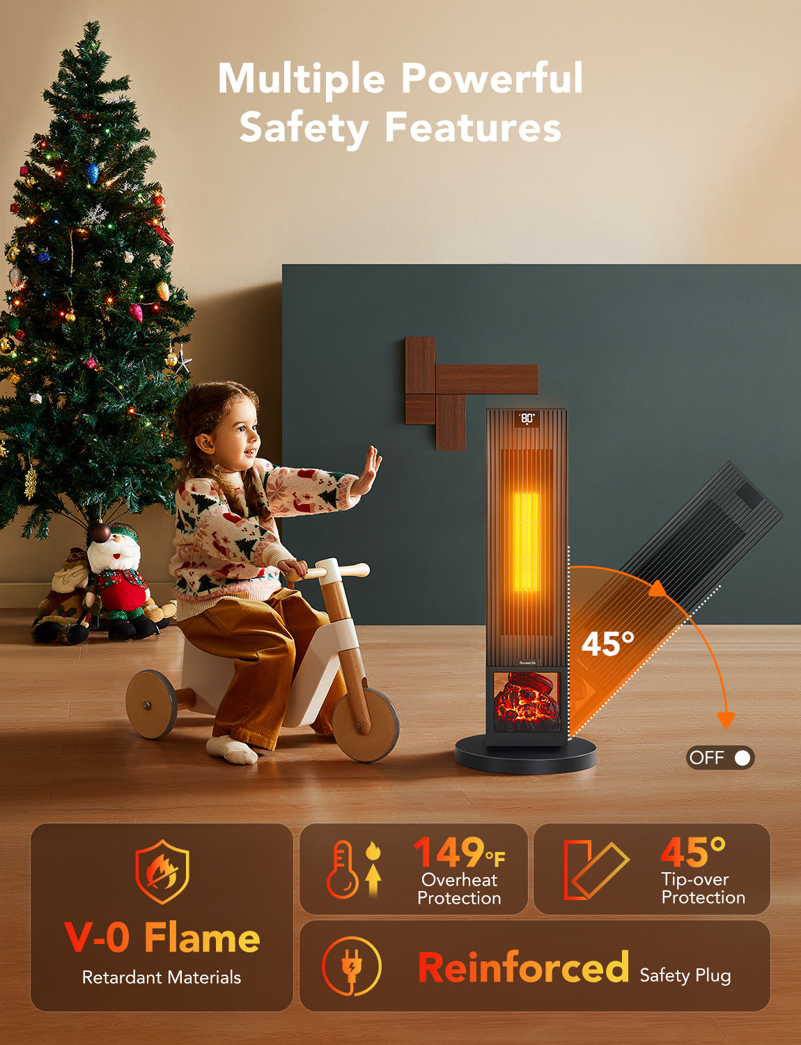 GoveeLife Smart Space Heater Max