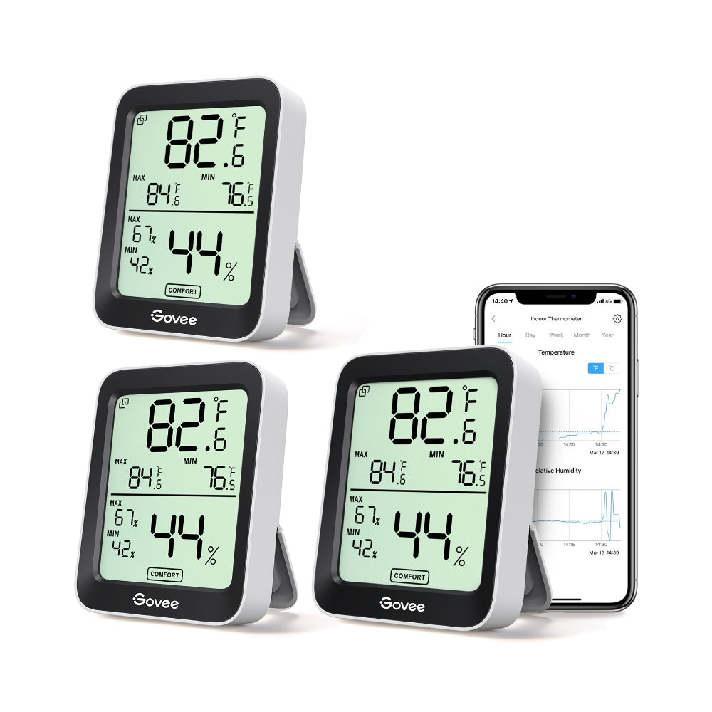 Refurbished Govee Bluetooth Hygrometer Thermometer H5075