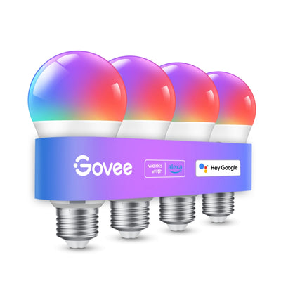 Bombillas LED inteligentes Govee Wi-Fi+ Bluetooth RGBWW