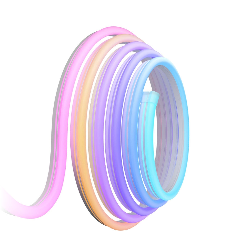 Neon Rope Light - 16.4ft/5m - IP67 Waterproof - Dynamic Segmented Color - Govee