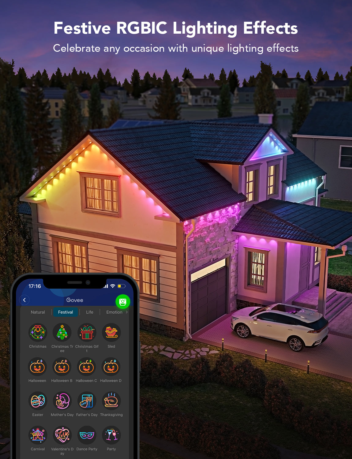 Govee RGBIC LED Permanent Outdoor Lights