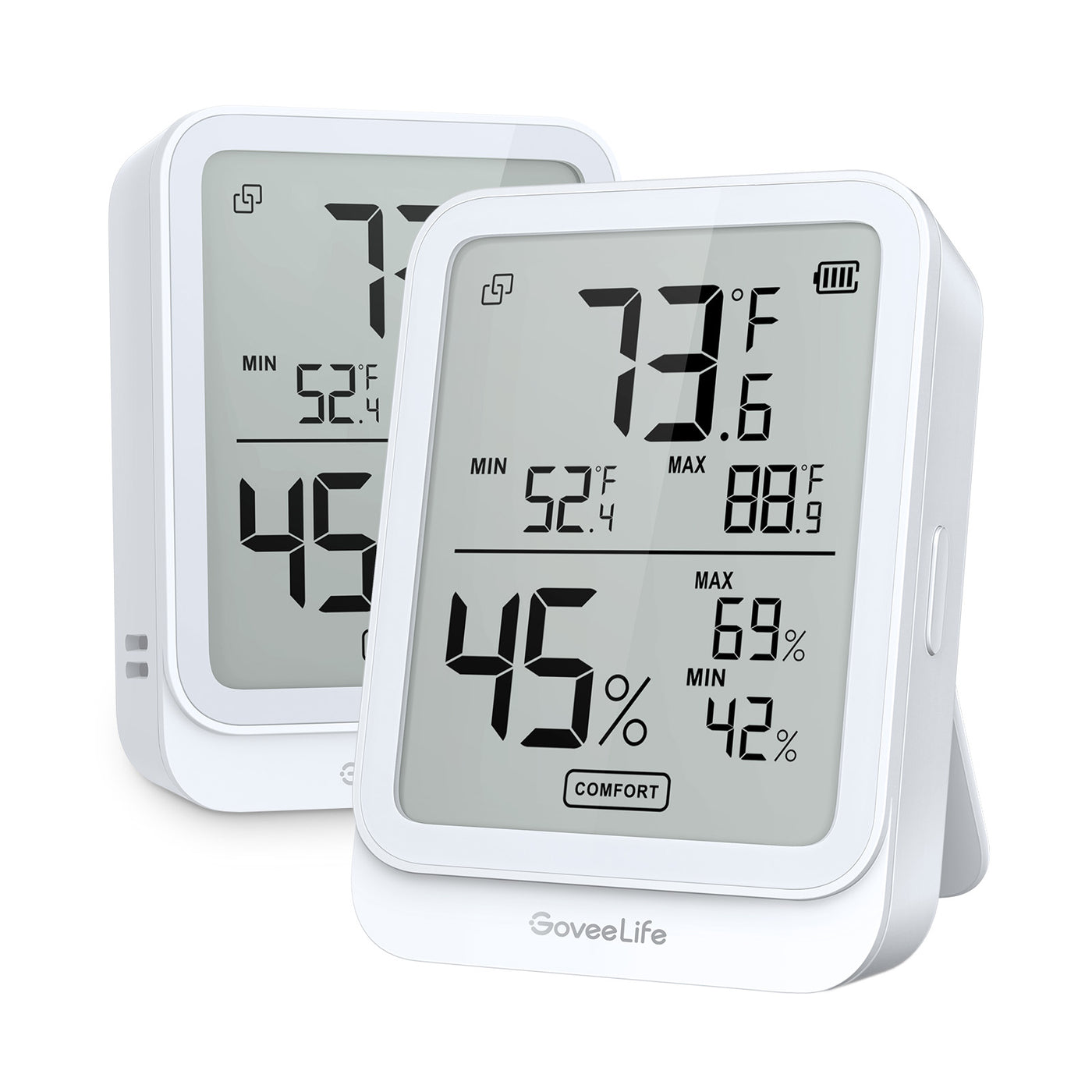 GoveeLife Bluetooth Hygrometer Thermometer H5104-White