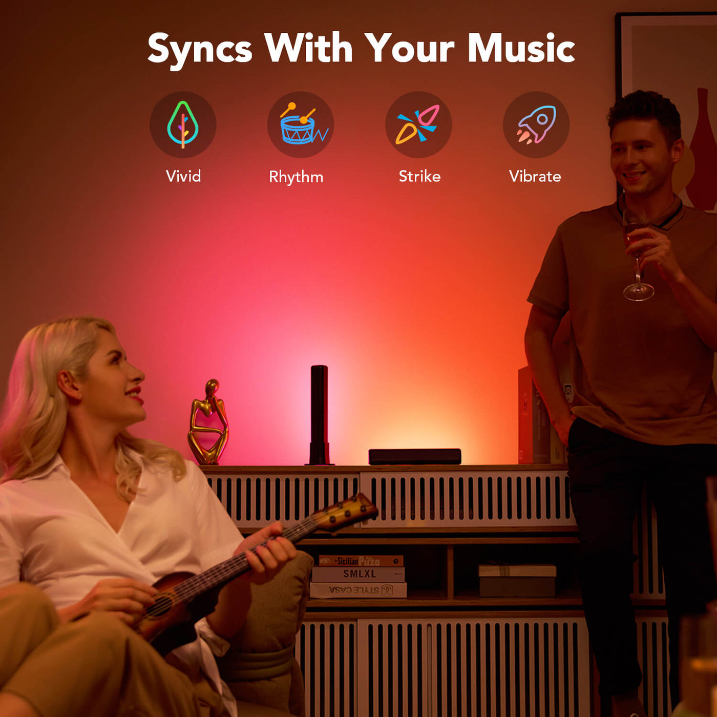 Syncs With Your Music
