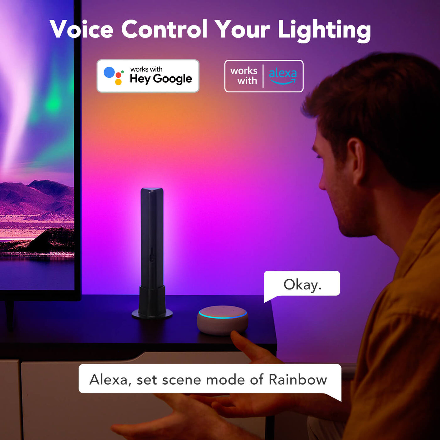 Voice Control Your Lighting