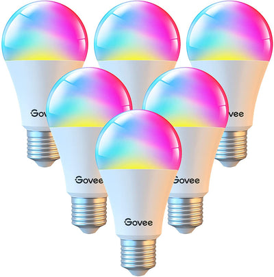 Govee Wi-Fi RGBWW Smart LED Bulbs