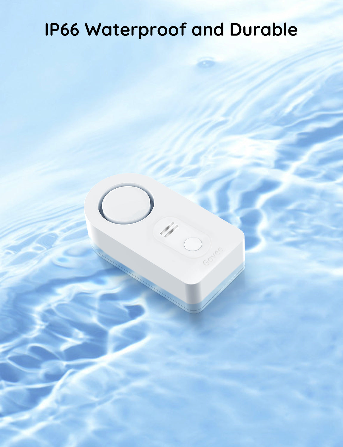 Alarma de sensores de agua Wi-Fi Govee