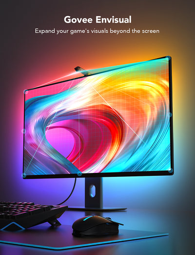 Luz para juegos Govee DreamView G1 para PC de 24'-29'