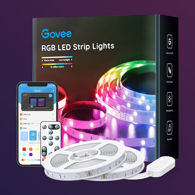 Govee RGB LED Strip Lights With Remote