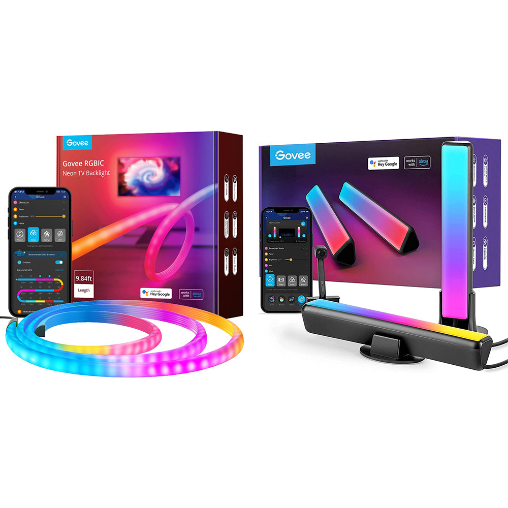 Govee RGBIC Neon TV Backlight