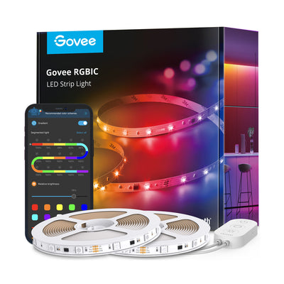 Tiras de luces LED básicas Govee RGBIC