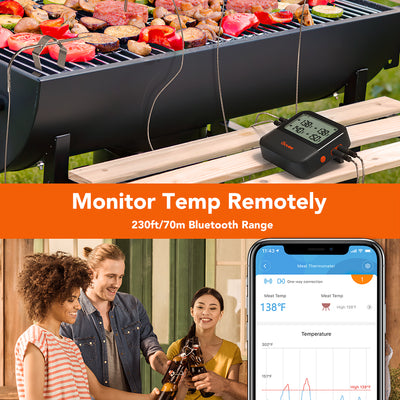Govee Bluetooth Meat Thermometer with 4 Probes