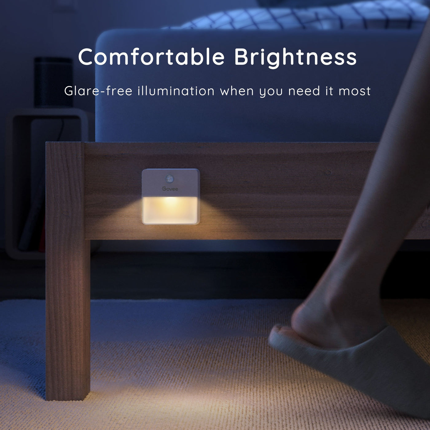 Govee LED Motion Sensor Night Lights (3-Pack) - Govee