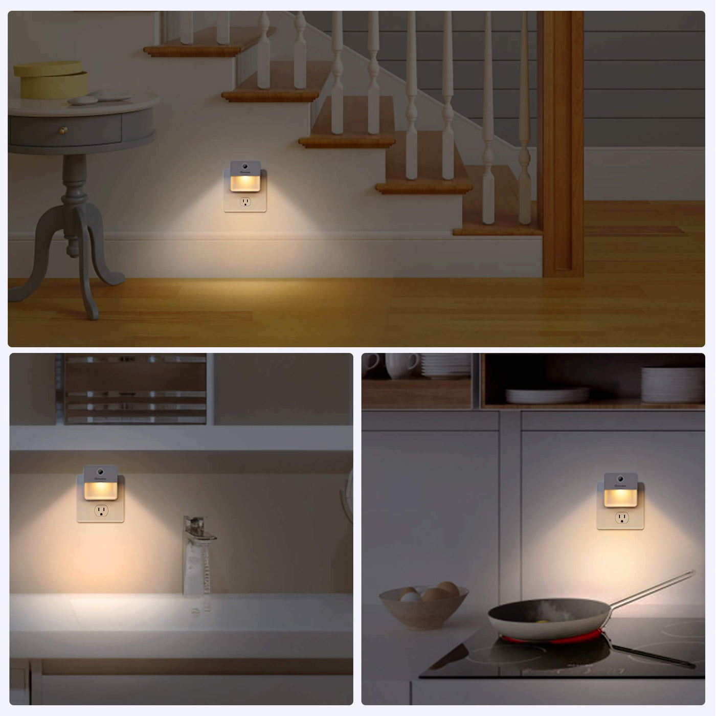 Govee Plug-in LED Night Lights (4-Pack/ 6-Pack) - Govee